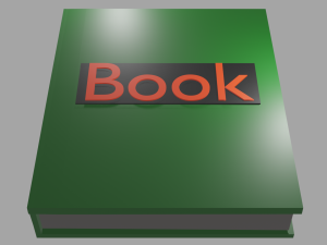 Book 3D Model