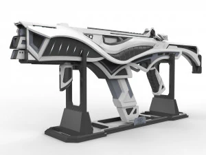 R-99 커팅 엣지 - APEX - 인쇄 가능 - STL 파일 3D 프린트 모델