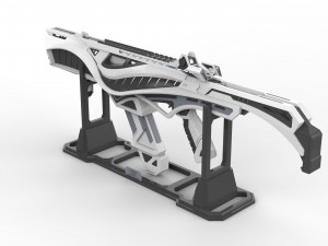 R-99 Cutting Edge - APEX - Printable - STL files 3D 打印模型
