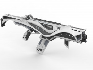 R-99 Cutting Edge - APEX - Printable - STL files 3D 打印模型