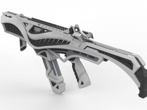 R-99 Cutting Edge - APEX - Printable - STL files 3D 打印模型
