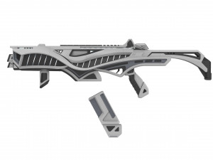 R-99 Cutting Edge - APEX - Printable - STL files 3D 打印模型