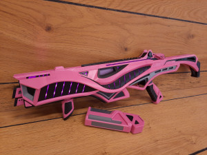 R-99 Cutting Edge - APEX - Printable - STL files 3D 打印模型