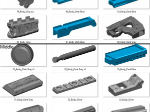 Alternator - APEX - Printable - STL files 3D Print Model