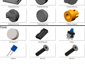 Alternator - APEX - Printable - STL files 3D Print Model