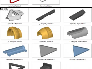 Gravity Lift - APEX - Printable - STL files 3D Print Model