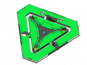 Gravity Lift - APEX - Printable - STL files 3D Print Model