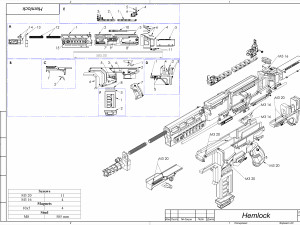 Hemlock - APEX - Printable - STL files 3D 打印模型