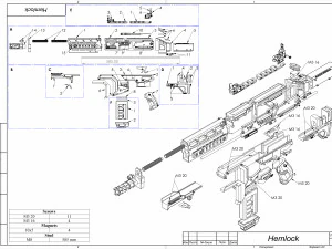 Hemlock - APEX - Printable - STL files 3D Print Model