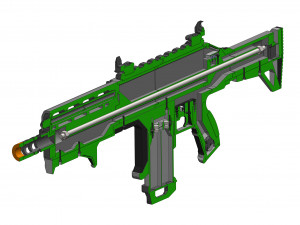 Hemlock - APEX - Printable - STL files 3D 打印模型
