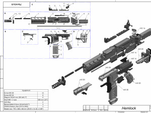 Hemlock - APEX - Printable - STL files 3D 打印模型