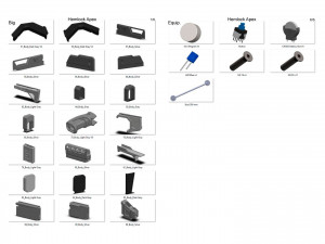 Hemlock - APEX - Printable - STL files 3D 打印模型