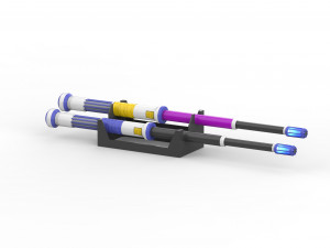 Lifeline Heirloom Drumsticks - APEX - Printable - STL files 3Dプリントモデル