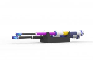 Lifeline Heirloom Drumsticks - APEX - Printable - STL files 3D Print Model