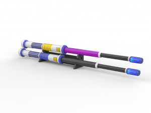 Lifeline Heirloom Drumsticks - APEX - Printable - STL files 3Dプリントモデル