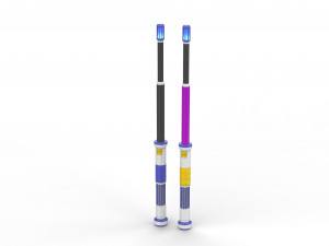 Lifeline Heirloom Drumsticks - APEX - Printable - STL files 3Dプリントモデル