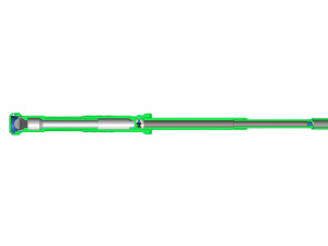Lifeline Heirloom Drumsticks - APEX - Printable - STL files 3Dプリントモデル