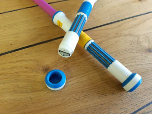 Lifeline Heirloom Drumsticks - APEX - Printable - STL files 3D Print Model