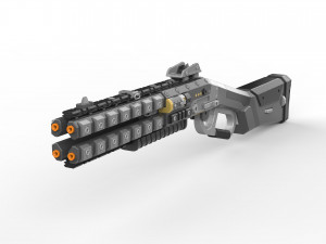 Peacekeeper - APEX - Printable - STL files 3D Print Model