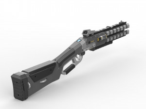 Peacekeeper - APEX - Printable - STL files 3D Print Model
