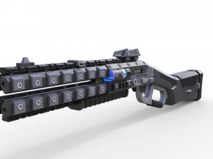 Peacekeeper - APEX - 인쇄 가능 - STL 파일 3D 프린트 모델