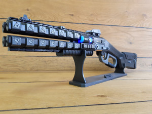 Peacekeeper - APEX - Printable - STL files 3D Print Model