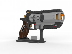Wingman - APEX - Printable - STL files 3D-Druckmodell