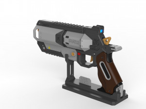 Wingman - APEX - Printable - STL files 3D-Druckmodell