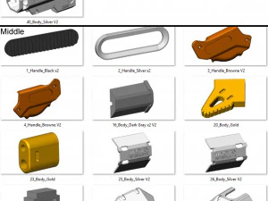 Wingman - APEX - Printable - STL files 3D Print Model