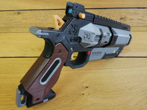 Wingman - APEX - Printable - STL files 3D Print Model