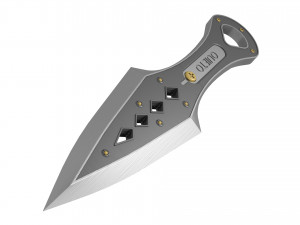 Wraith Heirloom Kunai Knife - APEX - Printable - STL files 3Dプリントモデル