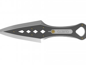 Wraith Heirloom Kunai Knife - APEX - Printable - STL files 3Dプリントモデル