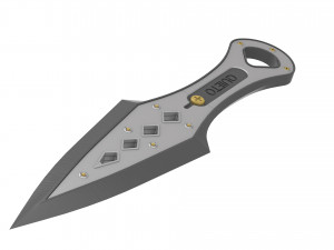 Wraith Heirloom Kunai Knife - APEX - Printable - STL files 3Dプリントモデル