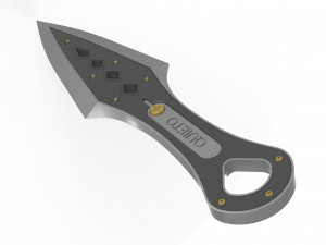 Wraith Heirloom Kunai Knife - APEX - Printable - STL files 3Dプリントモデル