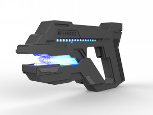 Asuran Replicator Stunner - Stargate - Printable - STL files 3Dプリントモデル