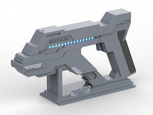 Asuran Replicator Stunner - Stargate - Printable - STL files 3D Принт Модель