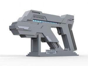 Asuran Replicator Stunner - Stargate - Printable - STL files 3D Принт Модель