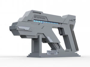 Asuran Replicator Stunner - Stargate - Para impress&atilde;o - Arquivos STL Modelo de Impressão 3D