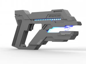 Asuran Replicator Stunner - Stargate - Para impress&atilde;o - Arquivos STL Modelo de Impressão 3D