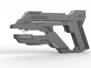 Asuran Replicator Stunner - Stargate - Para impress&atilde;o - Arquivos STL Modelo de Impressão 3D