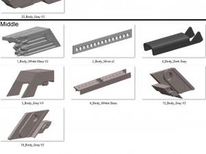 Asuran Replicator Stunner - Stargate - Para impress&atilde;o - Arquivos STL Modelo de Impressão 3D