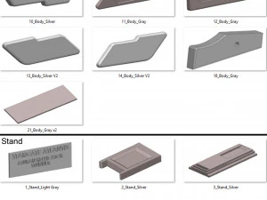 Asuran Replicator Stunner - Stargate - Para impress&atilde;o - Arquivos STL Modelo de Impressão 3D