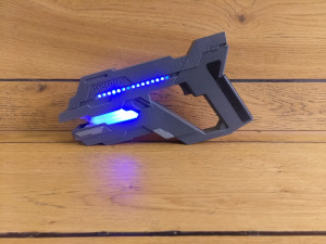 Asuran Replicator Stunner - Stargate - Printable - STL files 3D Принт Модель