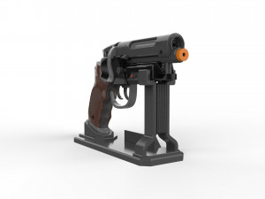 Deckards Pistol - Blade Runner - Printable - STL files Modello di stampa 3D