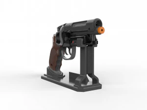 Deckards Pistol - Blade Runner - Printable - STL files 3D Print Model