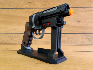 Deckards Pistol - Blade Runner - Printable - STL files Modello di stampa 3D