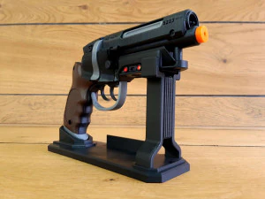 Deckards Pistol - Blade Runner - Printable - STL files 3D Print Model