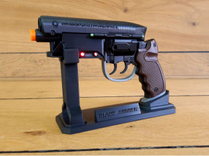 Deckards Pistol - Blade Runner - Printable - STL files Modello di stampa 3D