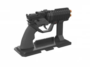 Agent Ks Pistol - Blade Runner - Printable - STL files 3D Print Model