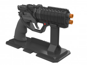 Agent Ks Pistol - Blade Runner - Printable - STL files 3D Print Model